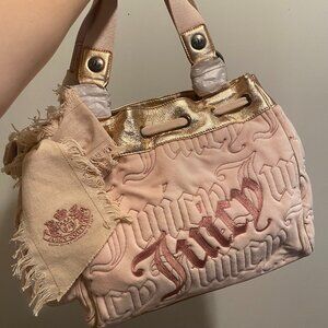 Vintage Juicy Couture Pink Daydreamer